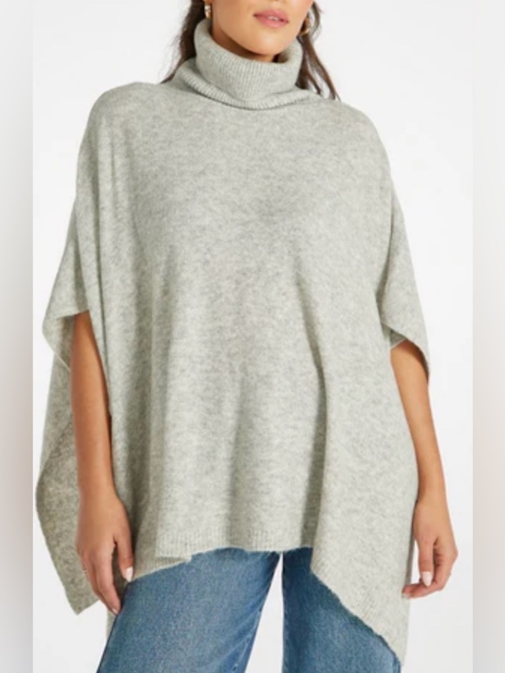 Funnel Neck Ruana